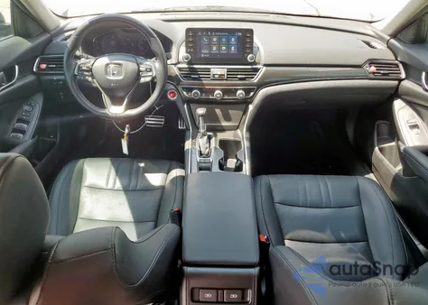 2022 Honda Accord Sport Se from USA, damaged, VIN 1HGCV1F45NA027261